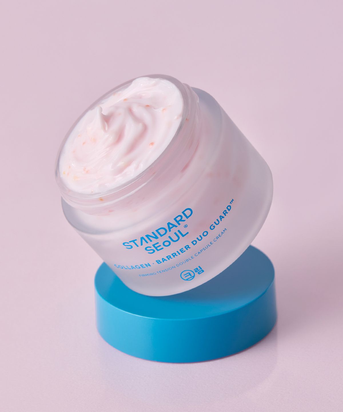 스탠다드서울(STANDARD SEOUL) 브라이트닝&탄력 퍼밍 텐션 더블 캡슐 크림 50ml