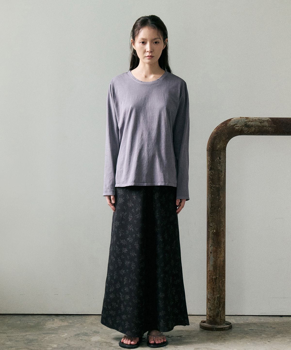 모노크롬(MONOCHROME) 26 bono long sleeve t-shirt (3color)