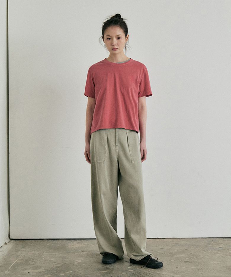 26 clud half sleeve t-shirt (3color)
