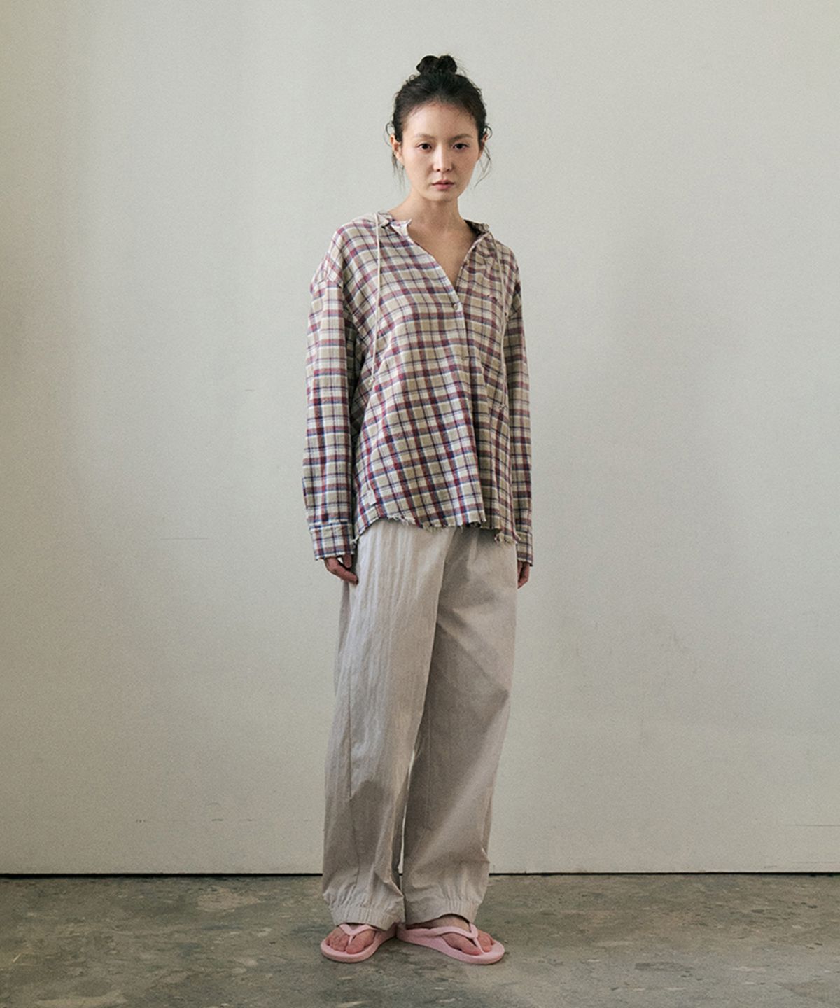 모노크롬(MONOCHROME) serina banding pants (2color)