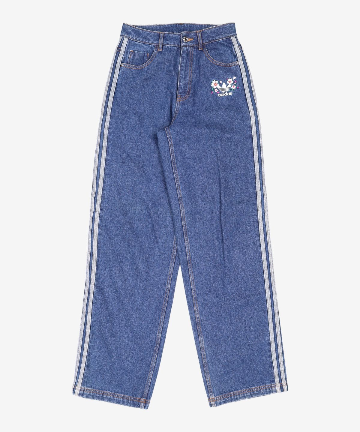 아디다스(ADIDAS) 데님 팬츠 - 블루 / IP3768 1