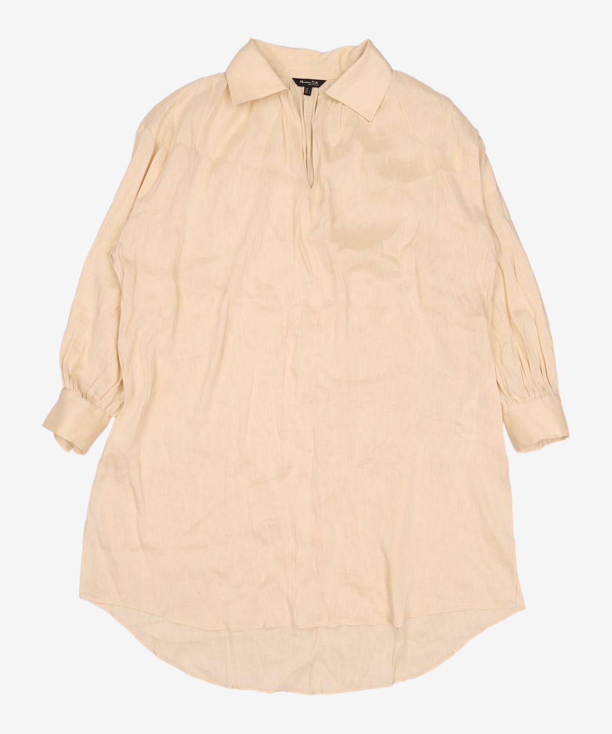 마시모두띠(Massimo dutti) 맥시 원피스 L