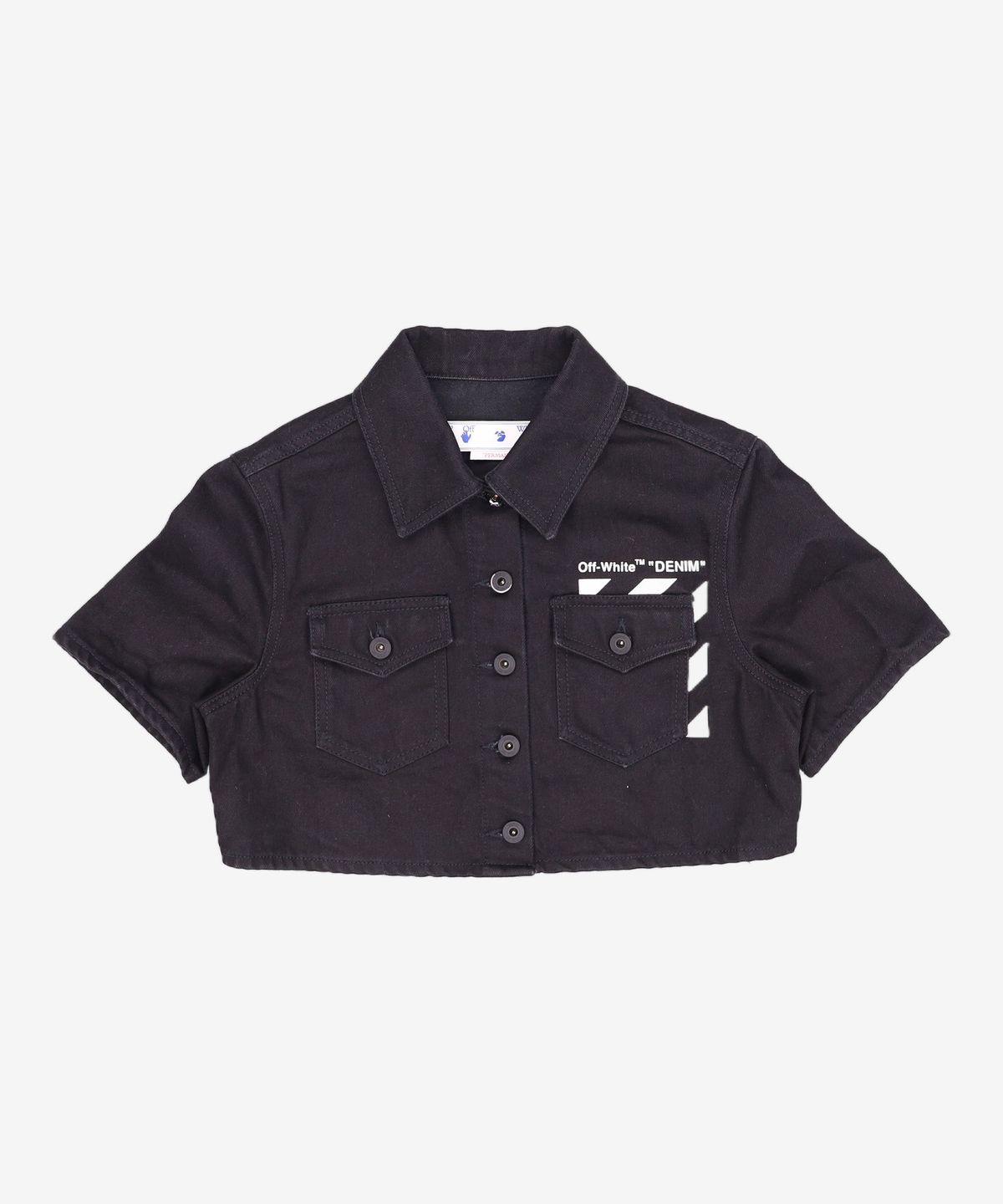 오프화이트(OFF-WHITE) 데님/트러커 재킷 40