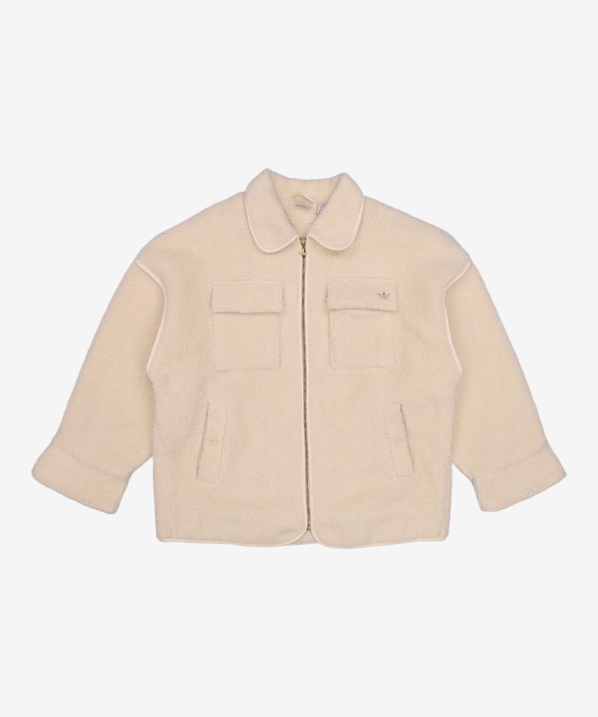 아디다스(ADIDAS) 쉐르파 자켓 W - 화이트 / HC6602 L