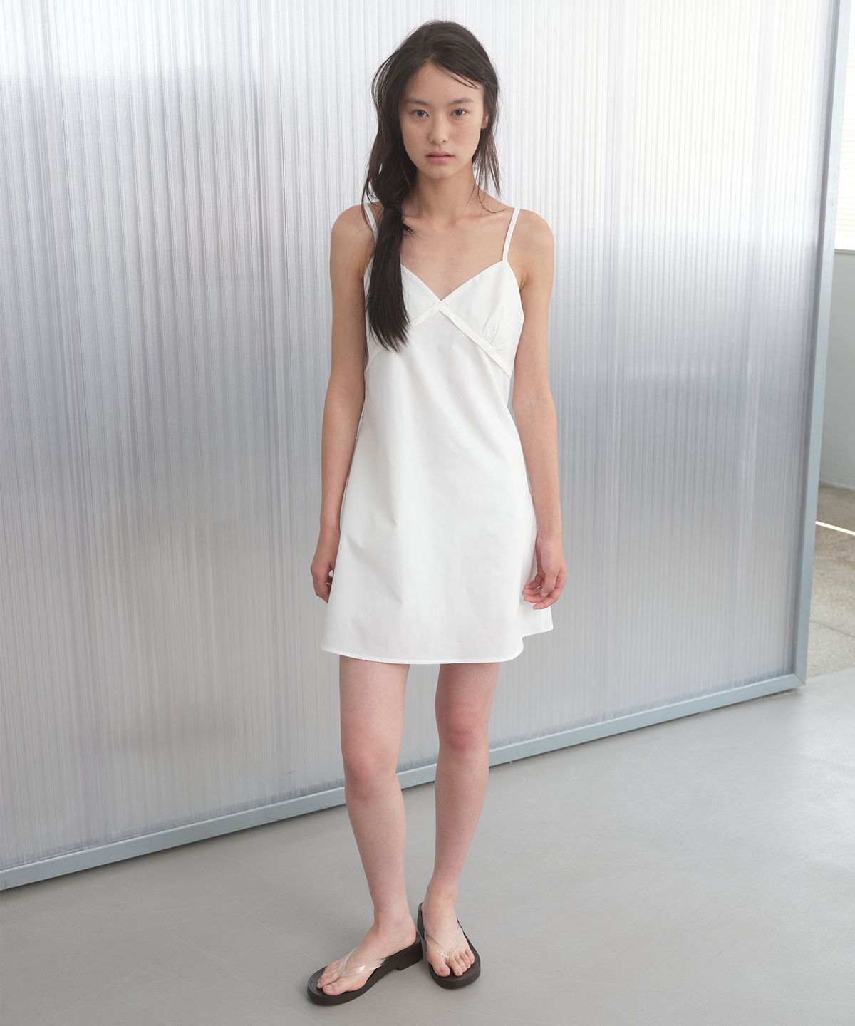 포에트서울(POETSEOUL) KATE MINI DRESS_ivory