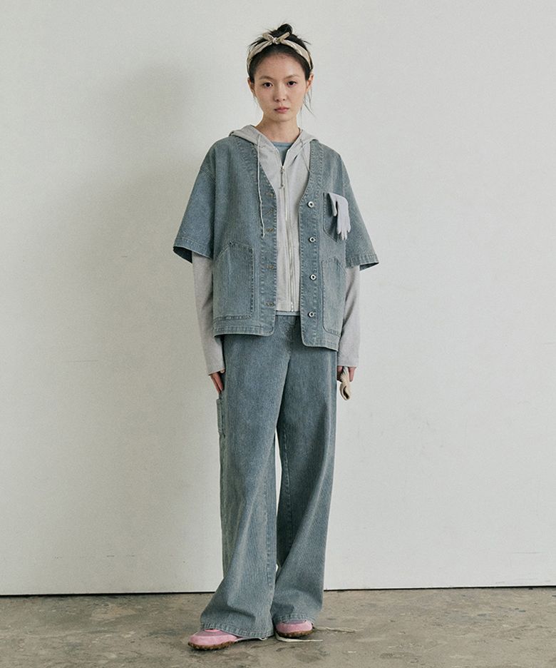 clary jacket (indigo)
