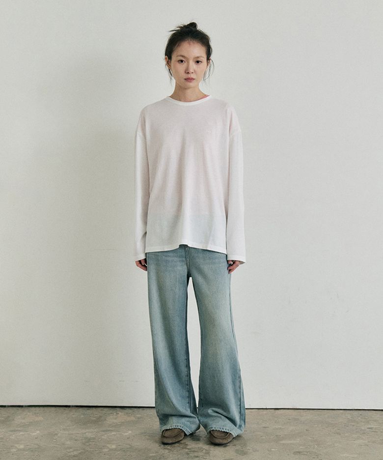 [online exclusive]26 reed stitch t-shirt (3color)
