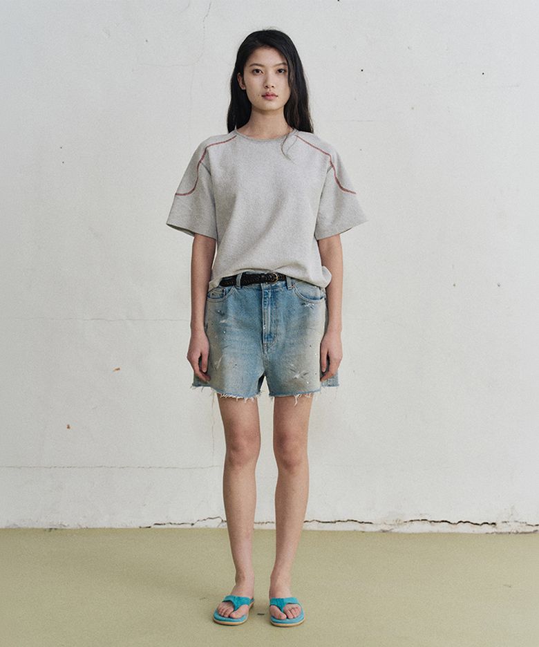 gats stitch t-shirt (2color)