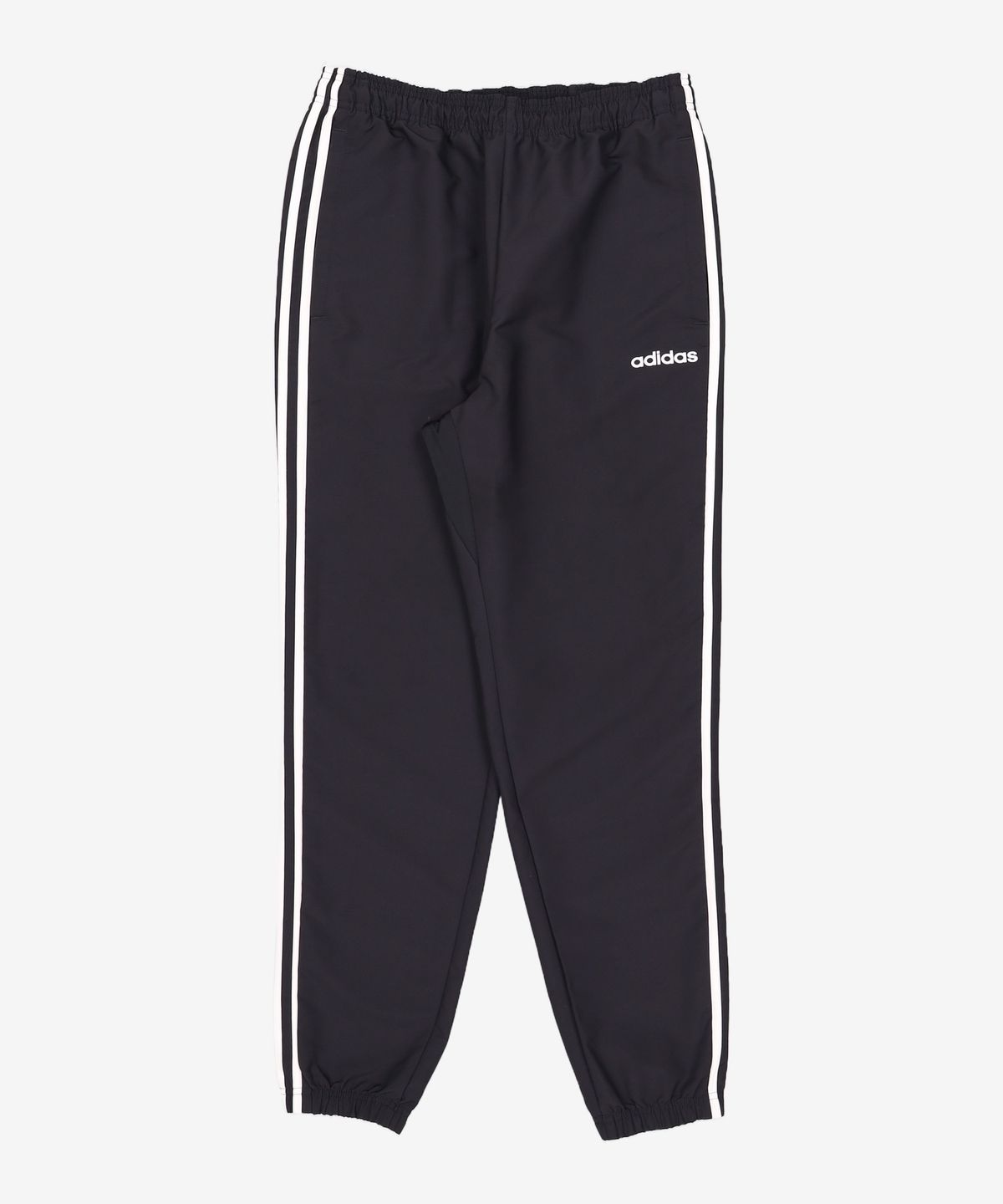 아디다스(ADIDAS) 에센셜 3S 윈드 팬츠 - 블랙:화이트 / DQ3100 L