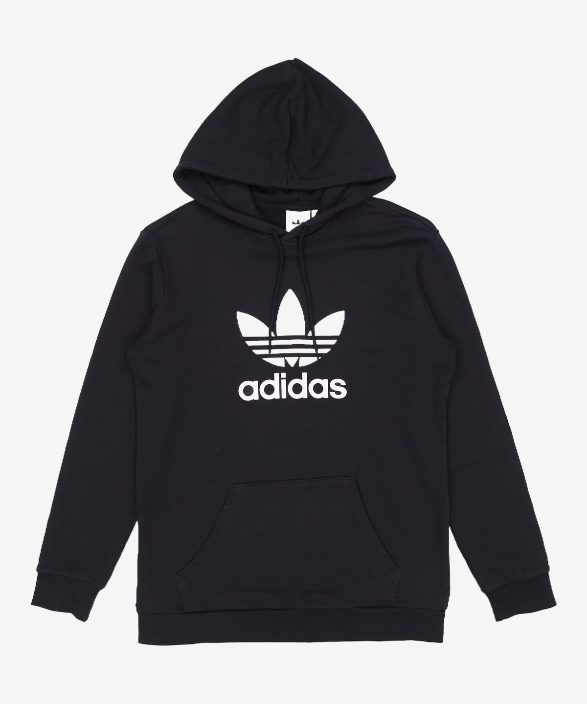 아디다스(ADIDAS) 트레포일 후디 - 블랙 / DT7964 XL