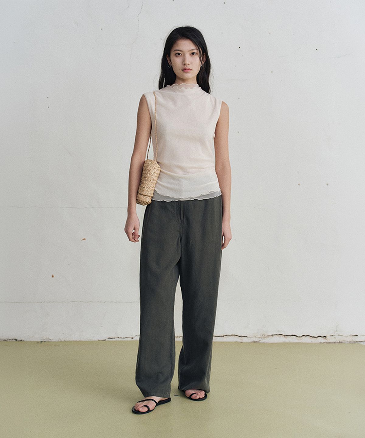 모노크롬(MONOCHROME) S break pants (3color)