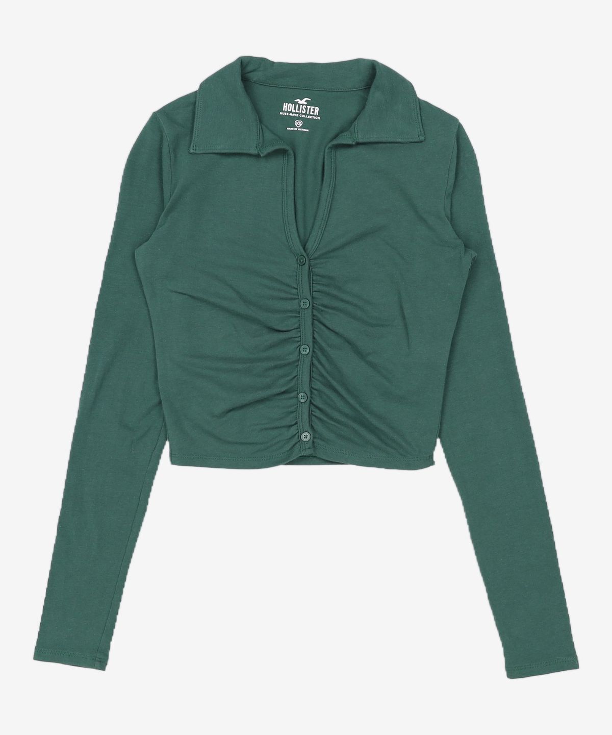 홀리스터(HOLLISTER) 피케/카라 티셔츠 XS