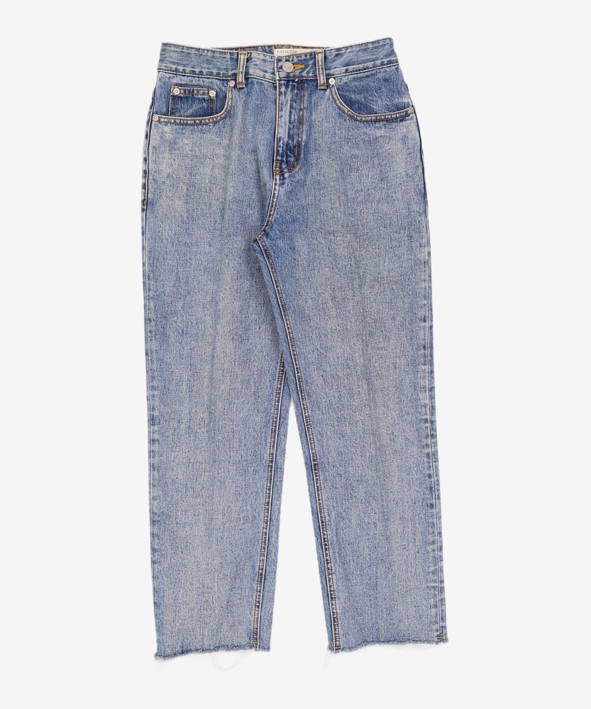 페이탈리즘(FATALISM) EVENT middle blue  ordinary crop  fit #0091 46