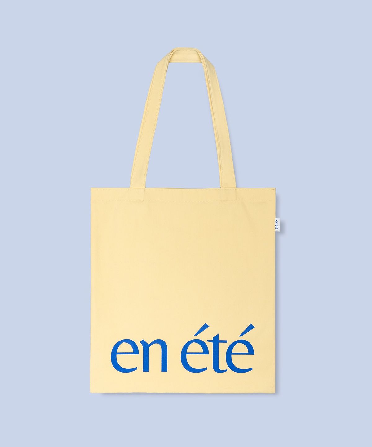 앙에떼(EN ÉTÉ) E022 (카멜비치 옐로우/en ete 블루 로고)_앙에떼 시즈널 라인