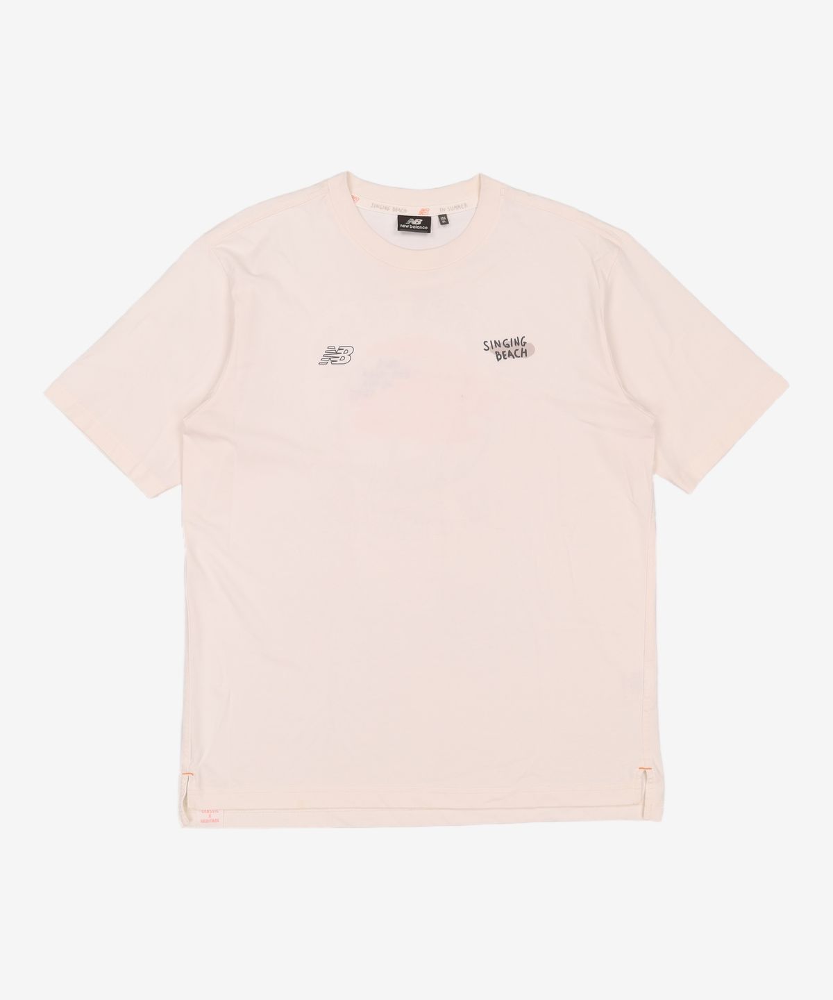 뉴발란스(NEW BALANCE) 반소매 티셔츠 105