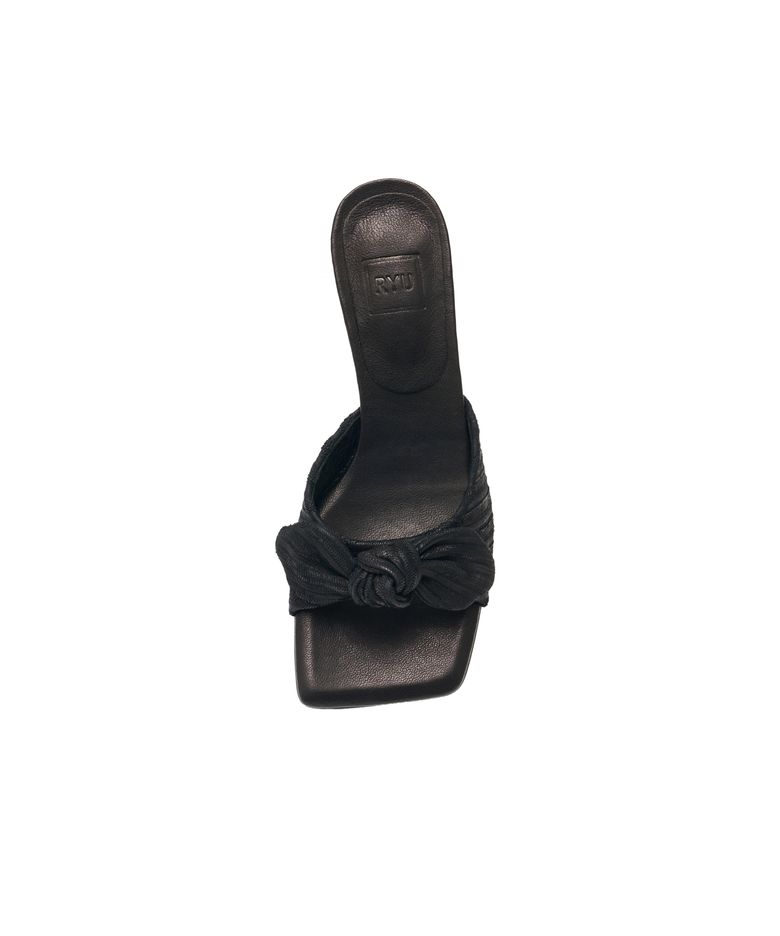 RIBBOGNA SLIPPERS _ BK