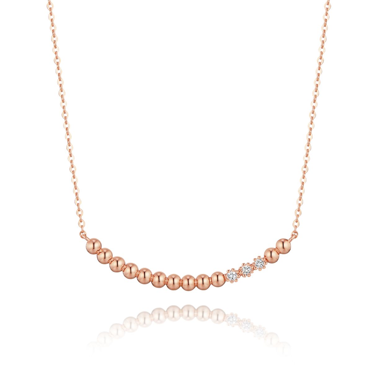 로제도르(ROSEEDOR) 앙코르엘 다이아 목걸이_210103279