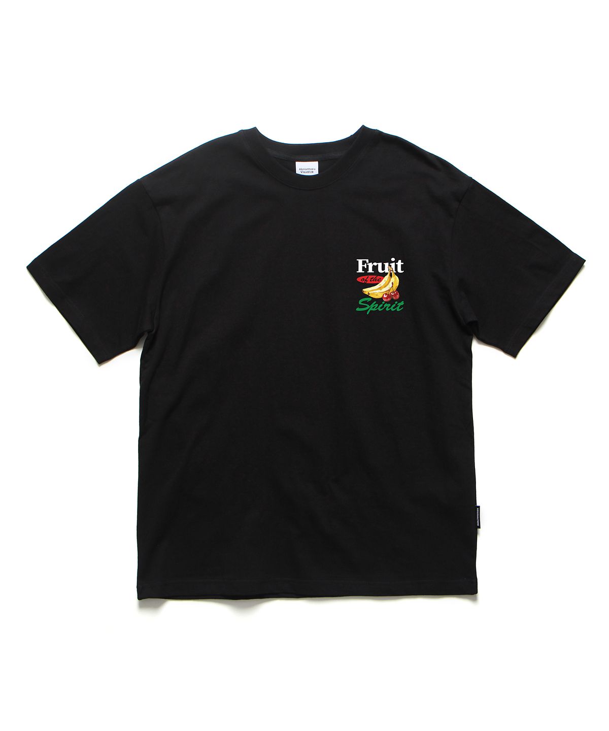 앱놀머씽(ABNORMALTHING) FS 오버핏 티셔츠 블랙 (FS T-SHIRT BLACK)