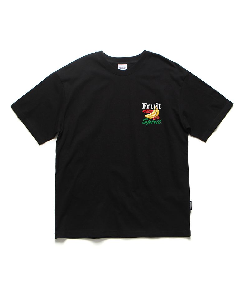 FS 오버핏 티셔츠 블랙 (FS T-SHIRT BLACK)