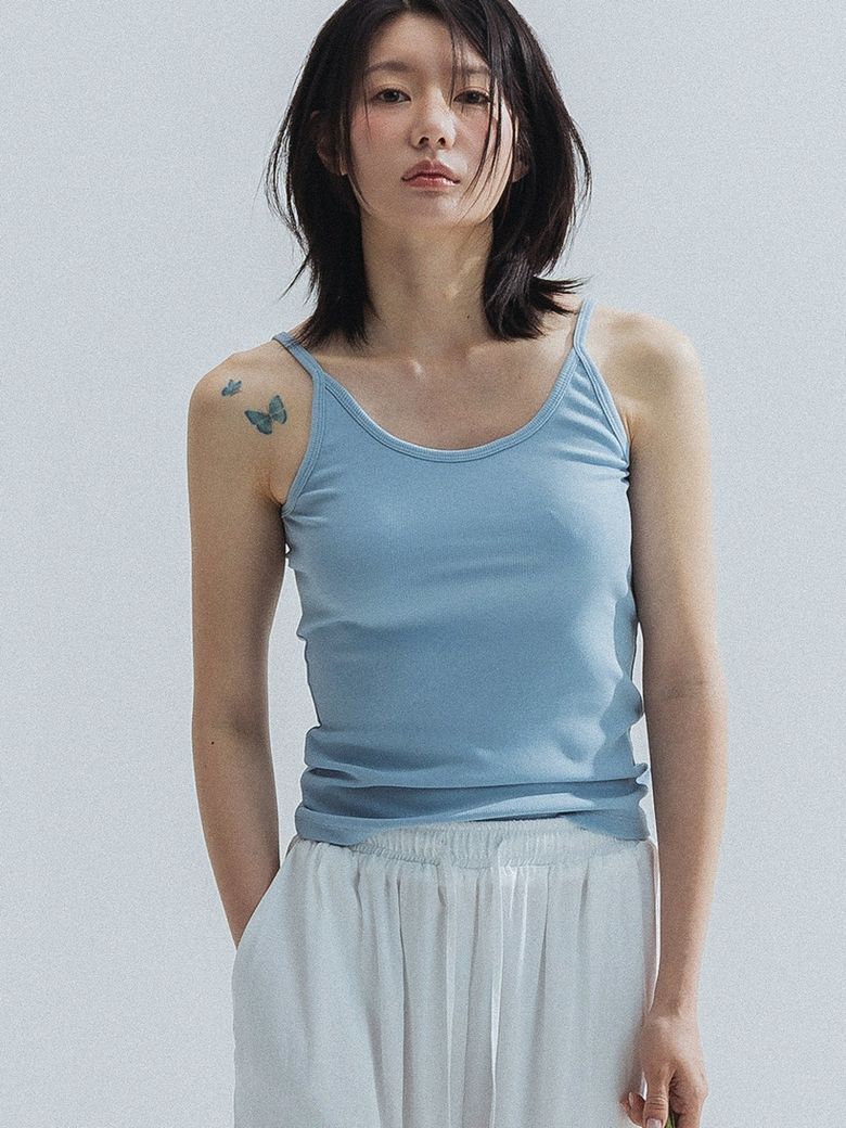 Soft Layer Sleeveless_BLUE