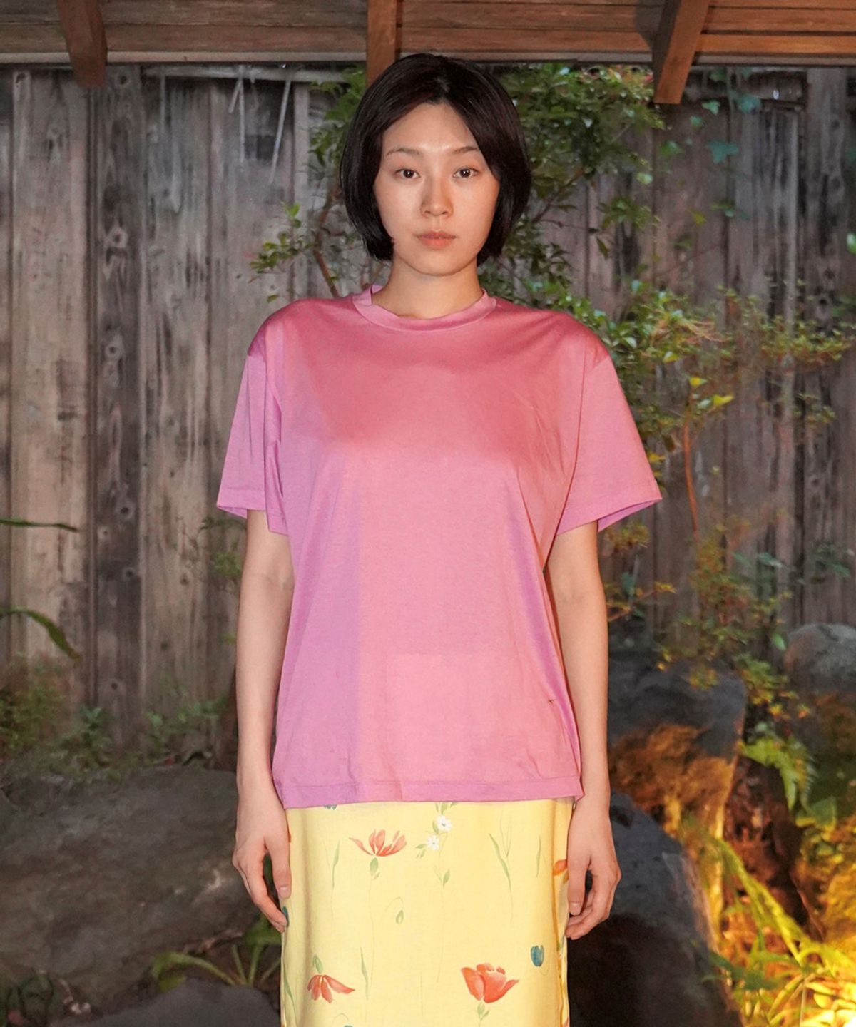 누아누(NUUANU) Lumi Tee_Pink