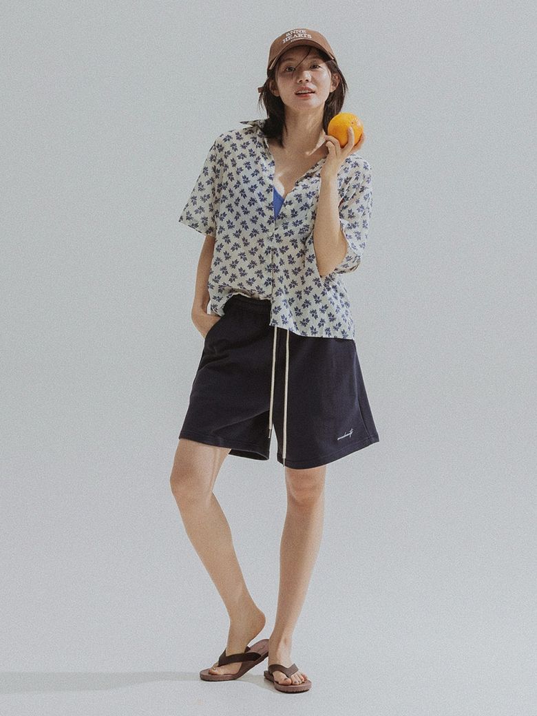 French Terry Shorts_NAVY