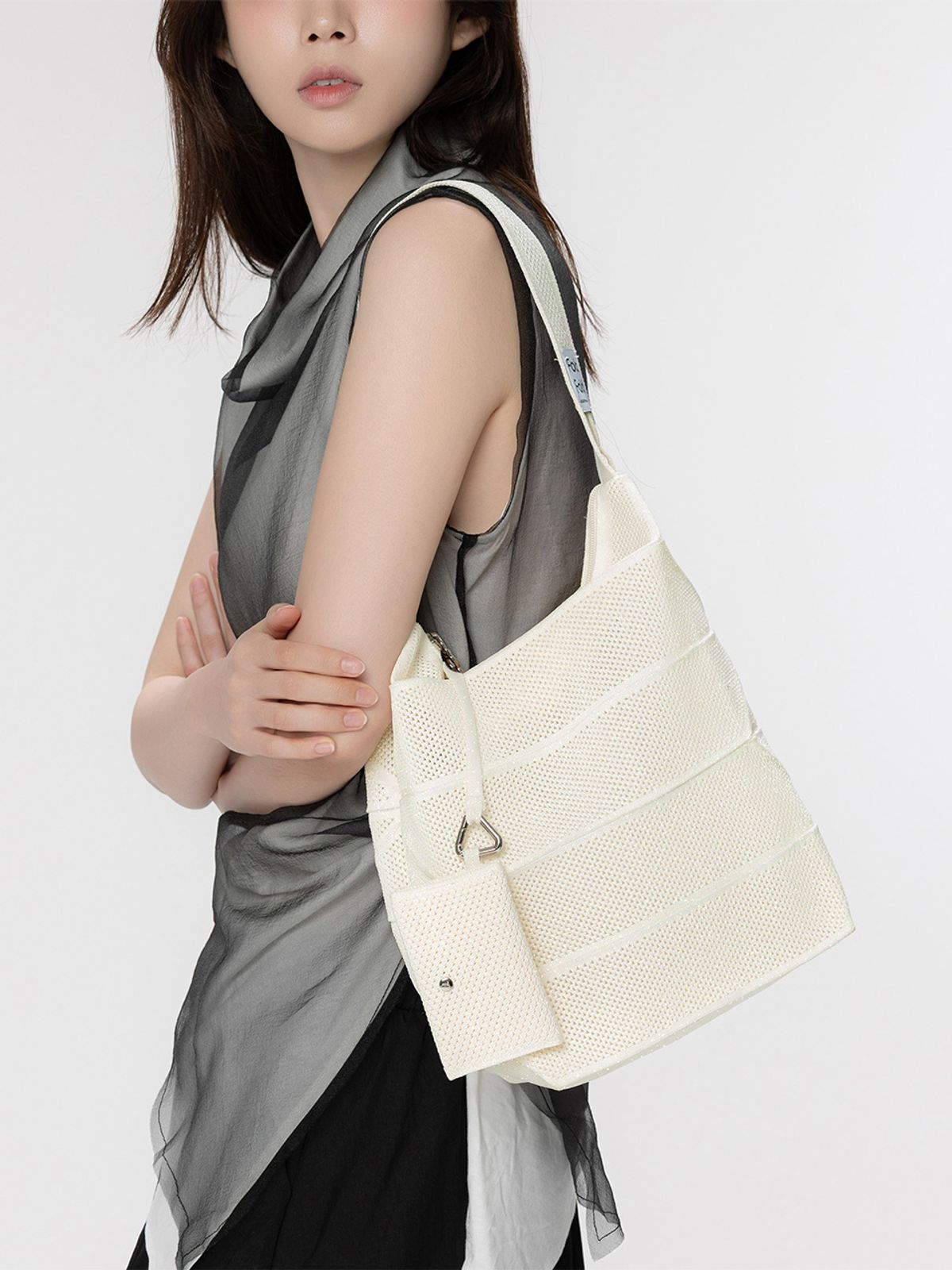 조셉앤스테이시(JOSEPH&STACEY) [세트]Fold Fold Light Bag + Card Wallet (ALL)