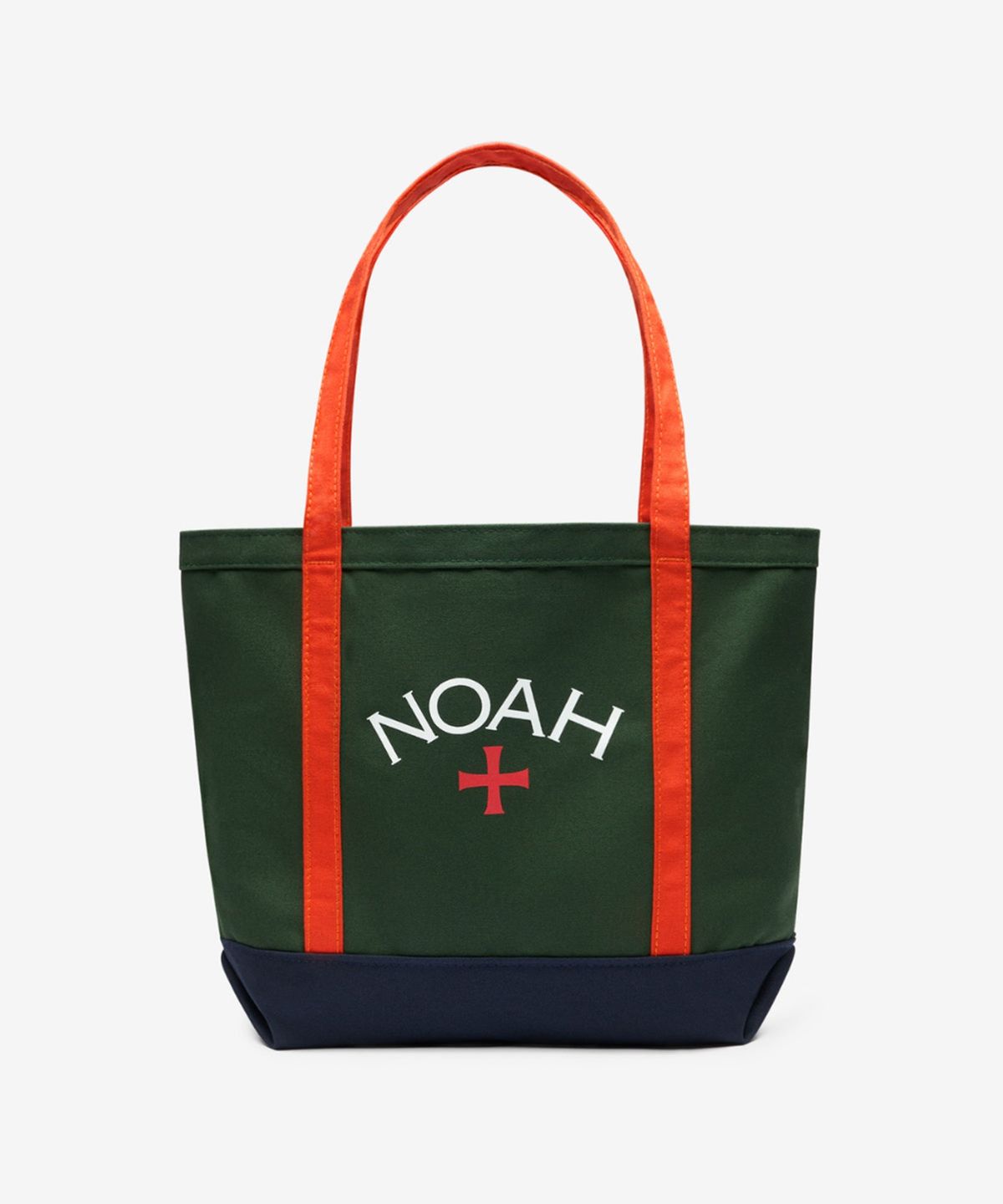 노아(NOAH) (U) 트리 컬러 로고 토트 헌터 TRI-COLOR LOGO TOTE HUNTER