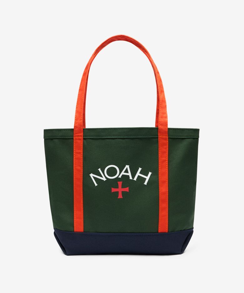 (U) 트리 컬러 로고 토트 헌터 TRI-COLOR LOGO TOTE HUNTER