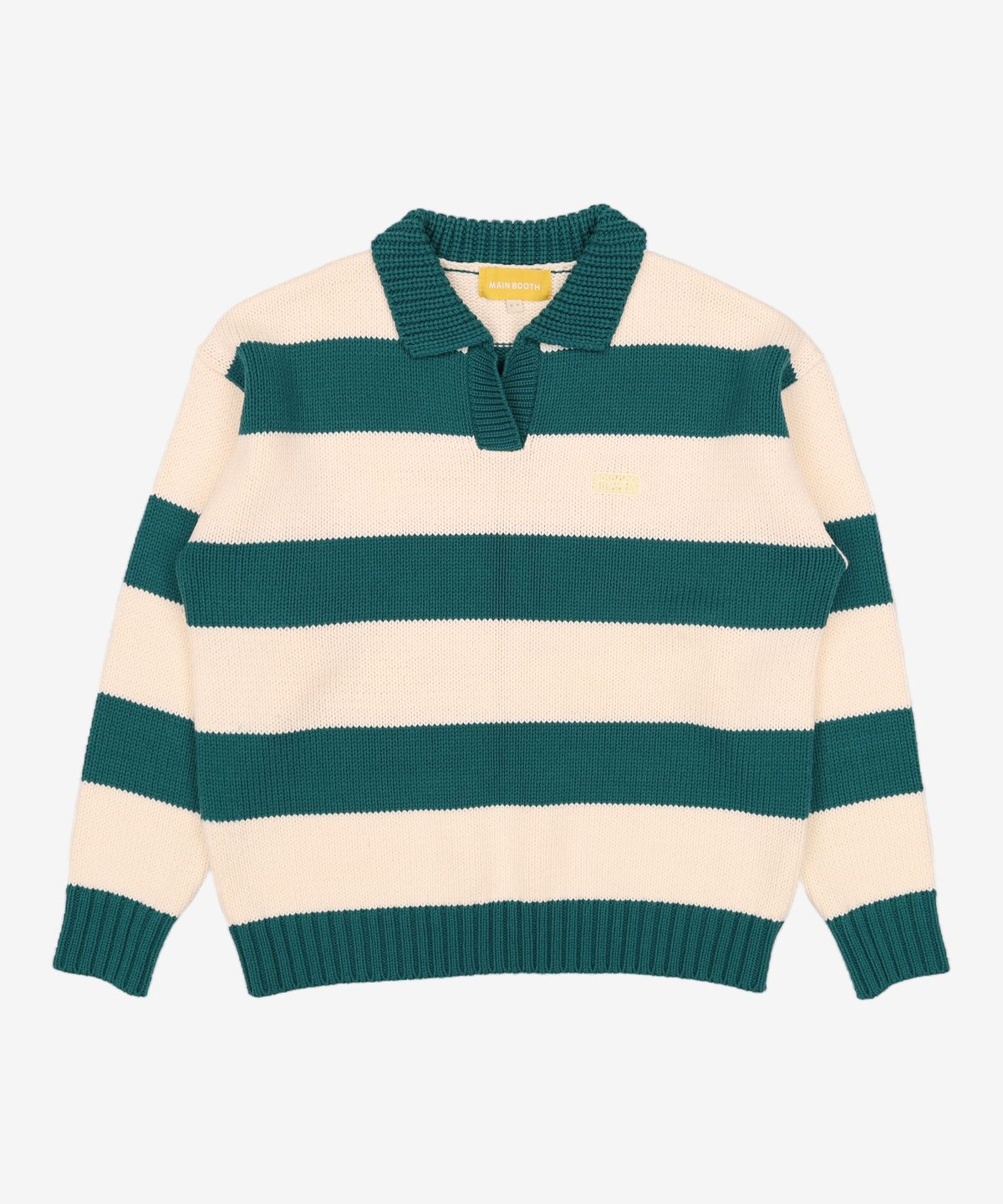 메인부스(MAINBOOTH) Traveler Oversized Sweater(6 COLOR) M