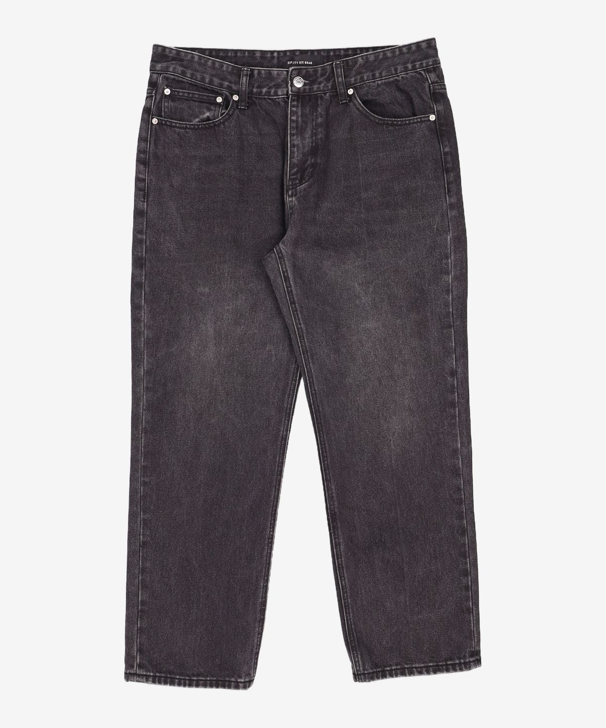 86로드(86ROAD) BLACK NORMAL CHIP / CROP TAPERED 34