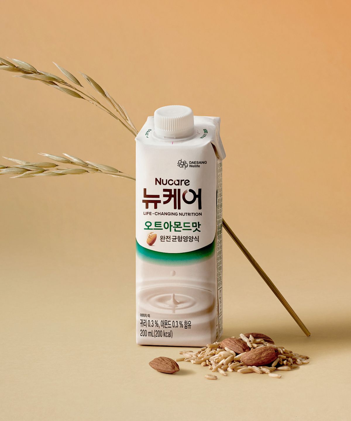 뉴케어(NUCARE) 24팩) 뉴케어 오트아몬드맛 200ml
