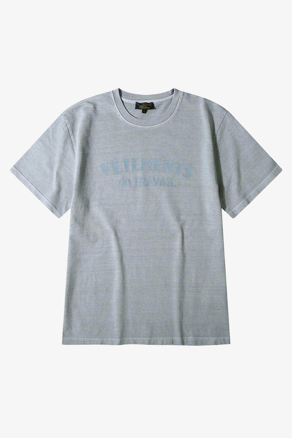 르몽생미셸(LE MONT ST MICHEL) Vintage Washed Unisex T-shirts_Green