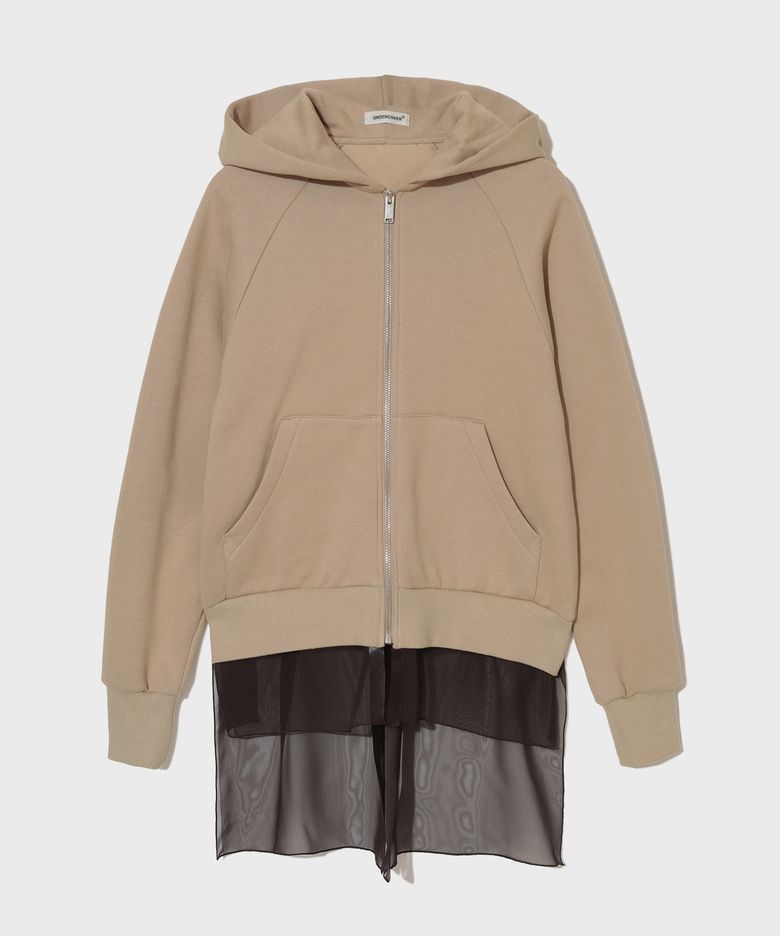 (W) 후드집업 베이지 UP2F1803-2 ZIP HOODIE BEIGE
