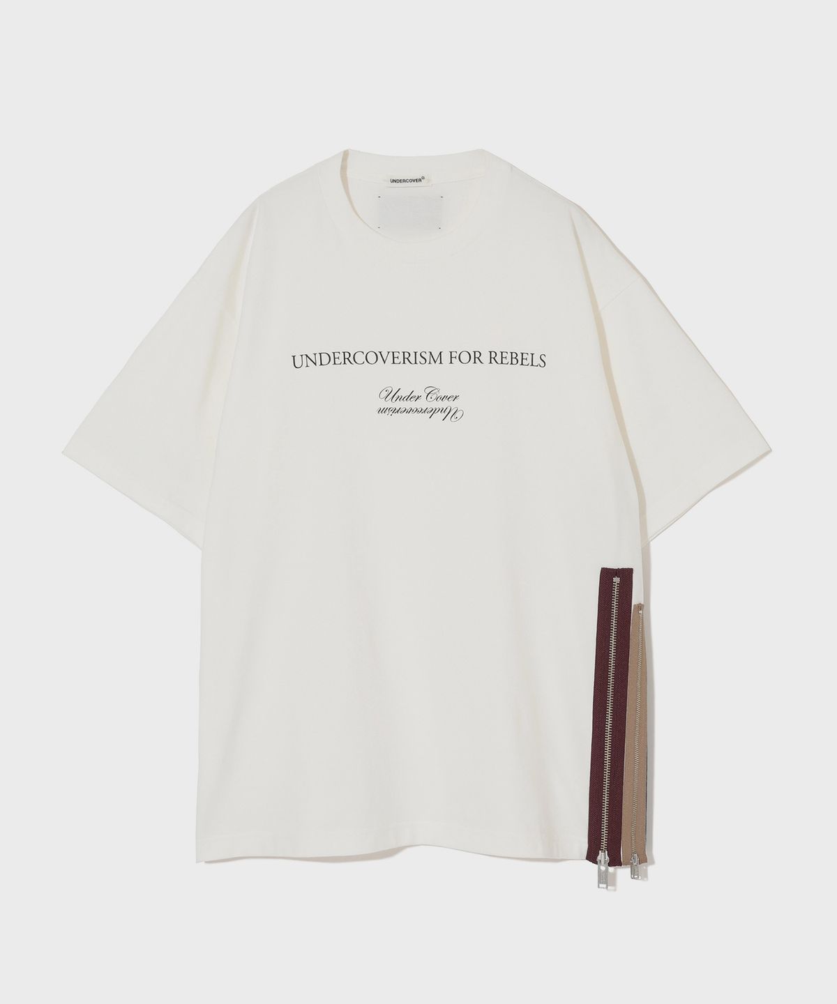 언더커버(UNDERCOVER) (M) 티셔츠 오프 화이트 UP2F4803 T-SHIRT OFF WHITE
