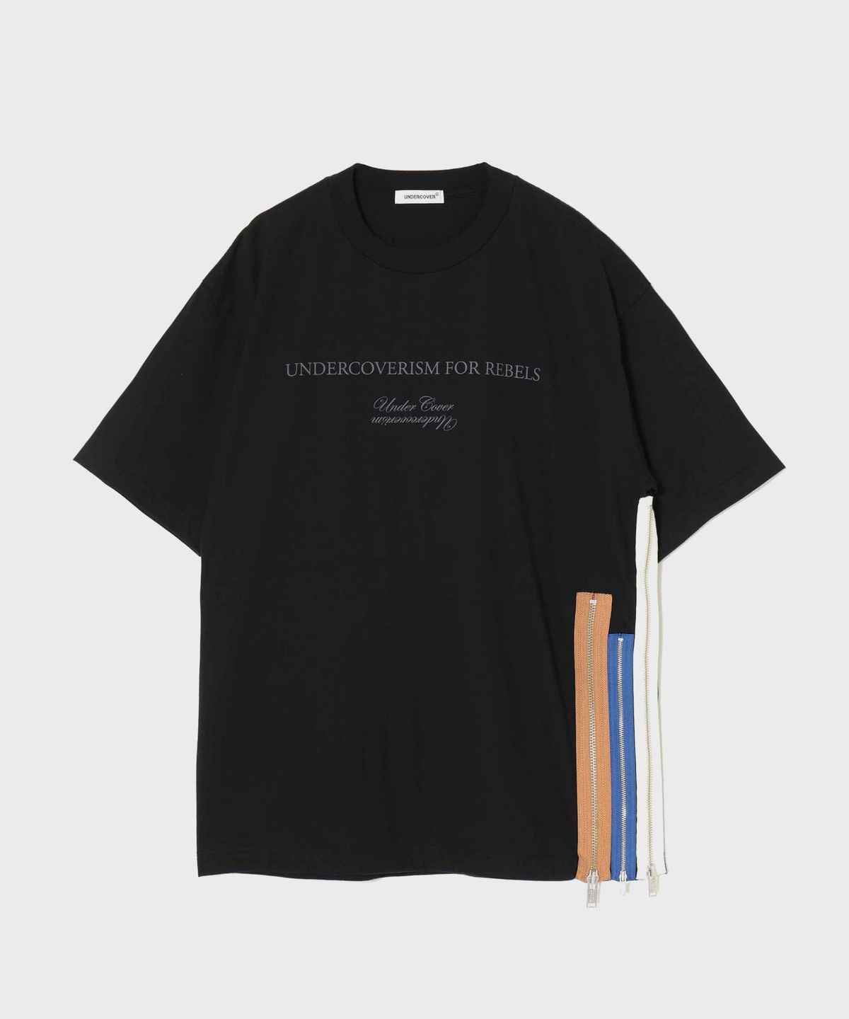 언더커버(UNDERCOVER) (M) 티셔츠 블랙 UP2F4803 T-SHIRT BLACK