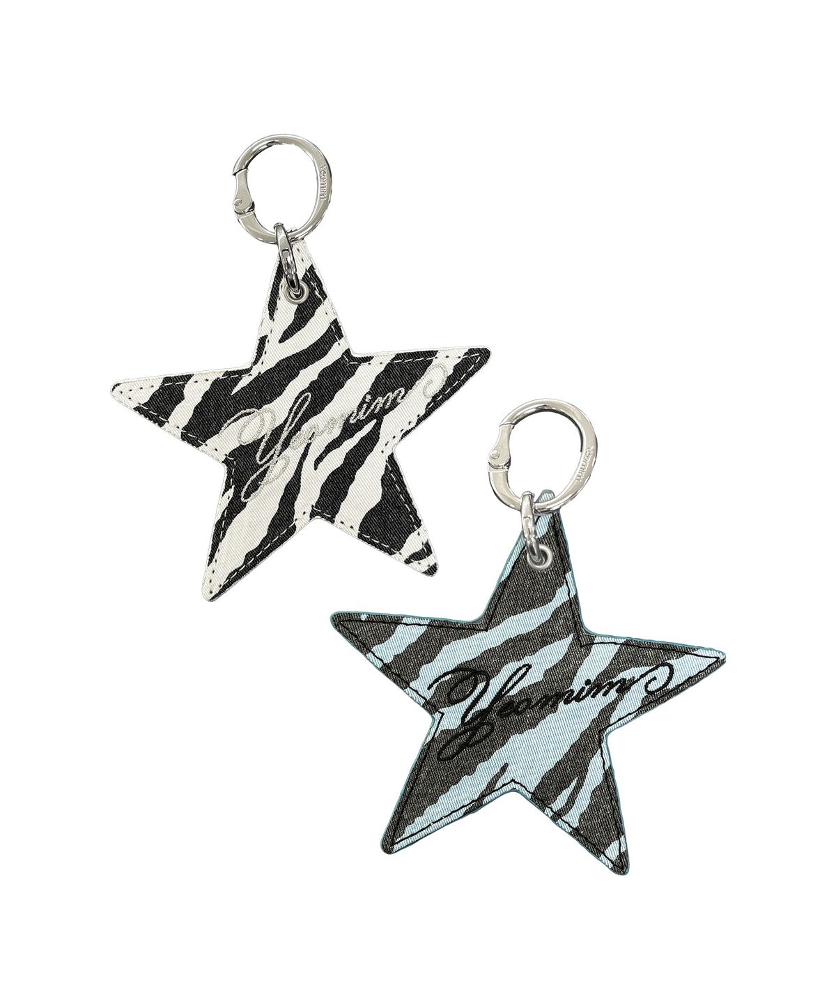 여밈(YEOMIM) star logo keyring (2colors)