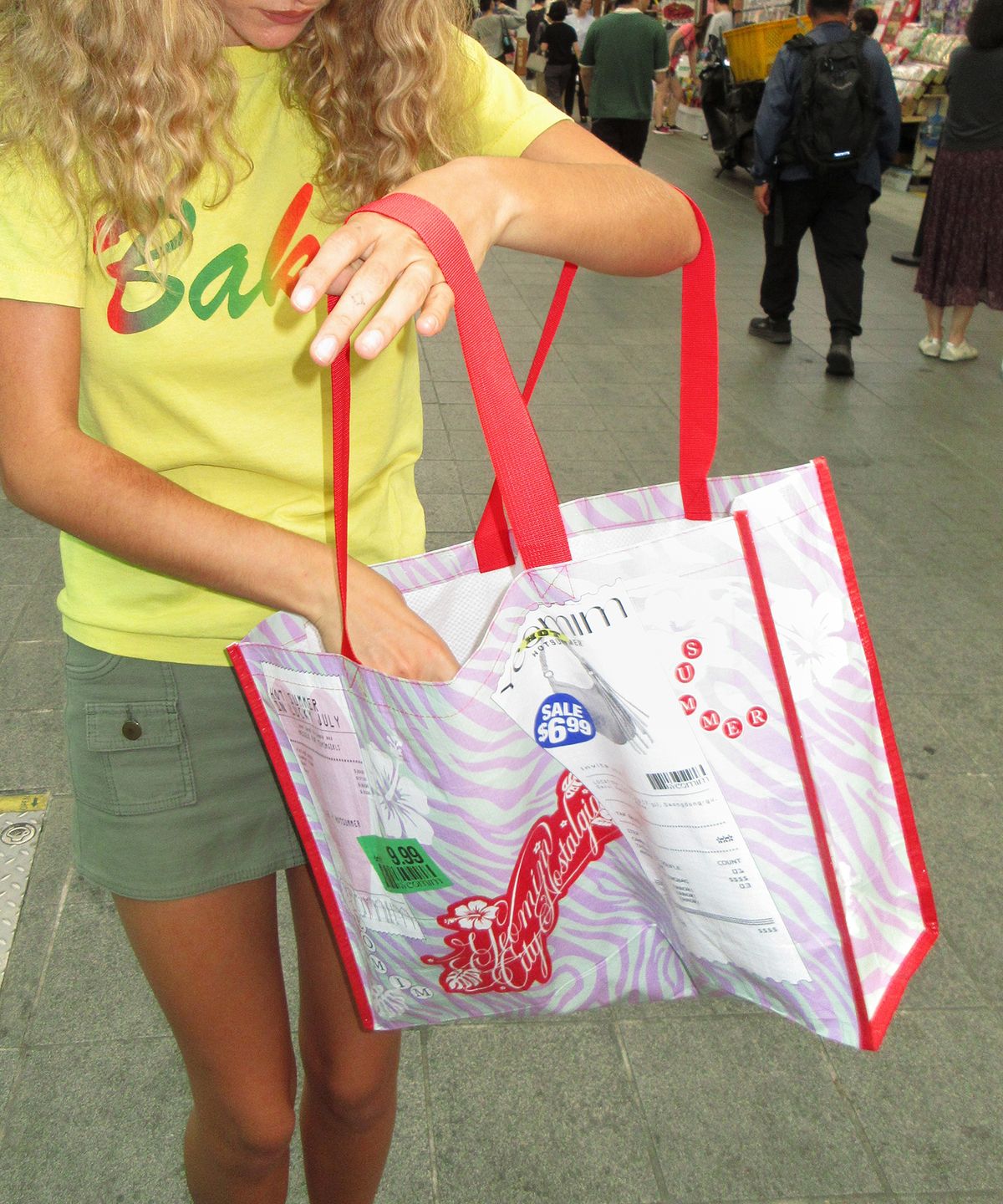 여밈(YEOMIM) hot summer bag
