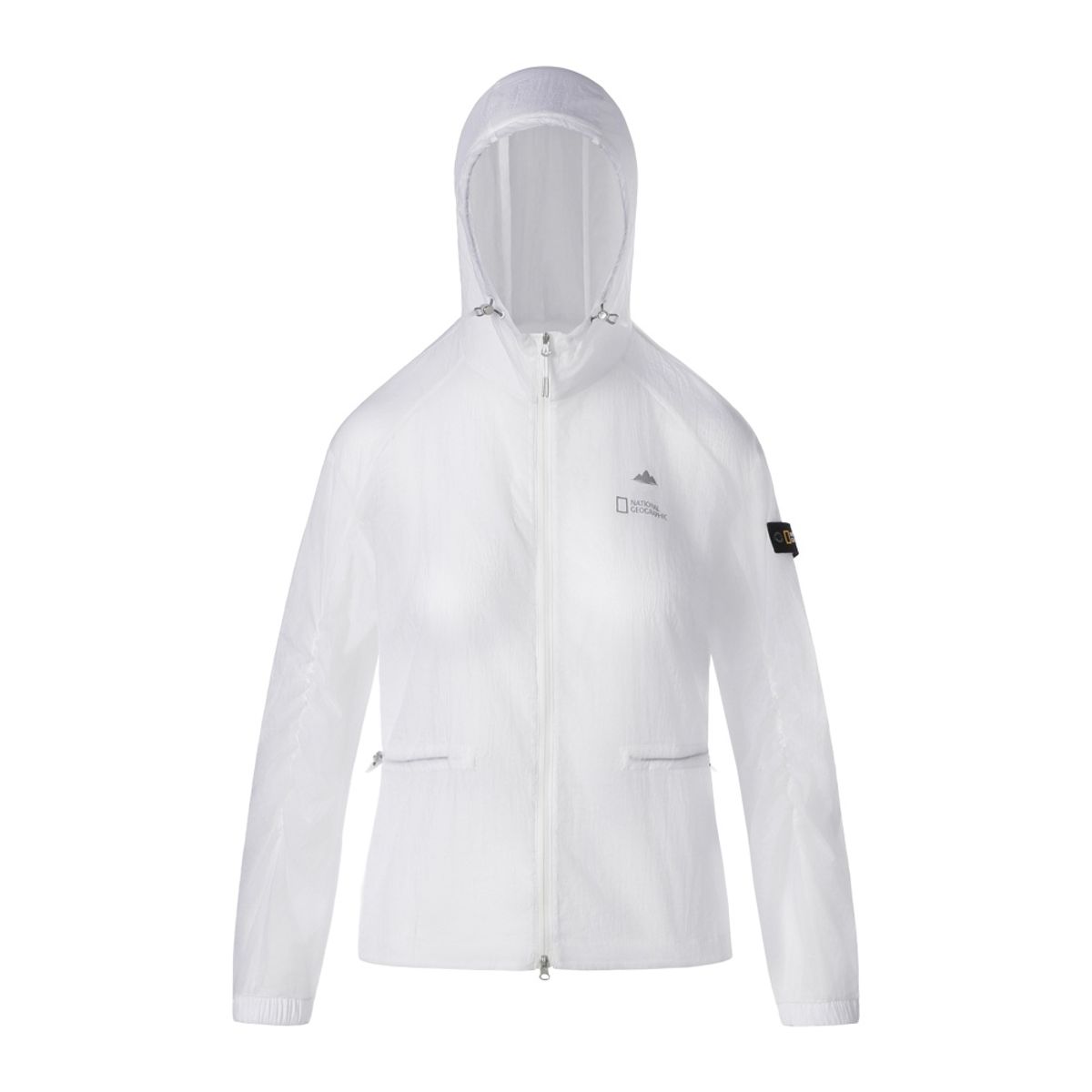 내셔널지오그래픽(NATIONALGEOGRAPHIC) [K-HERITAGE] 여성 십장생도 바람막이  WHITE N262WJP622