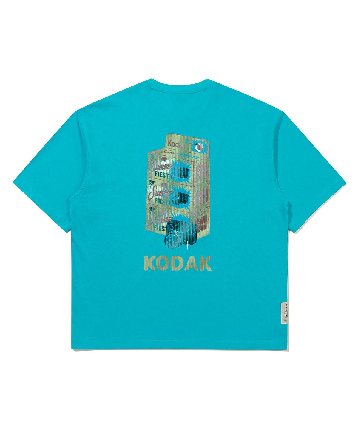코닥(KODAK) [알란베리리스] 세이코닥 핫썸머 아스킨 반팔티셔츠 MINT GREEN