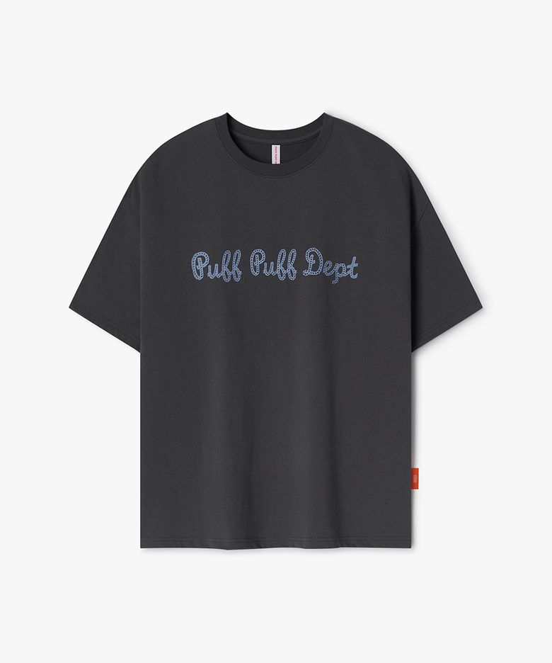Signature Rope COOLING T-shirt CHARCOAL