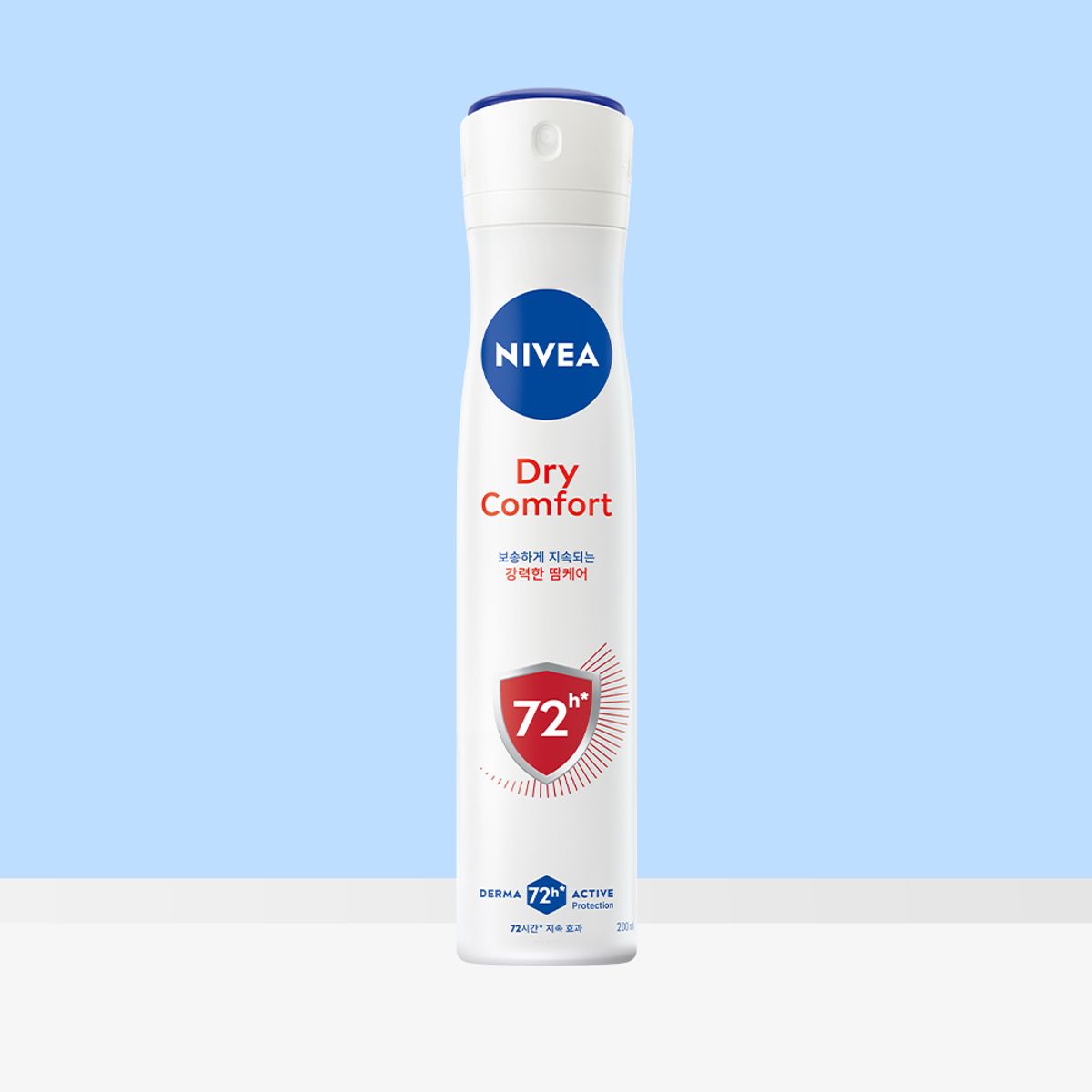 니베아(NIVEA) 데오드란트 스프레이 드라이콤포트 200ml 1개