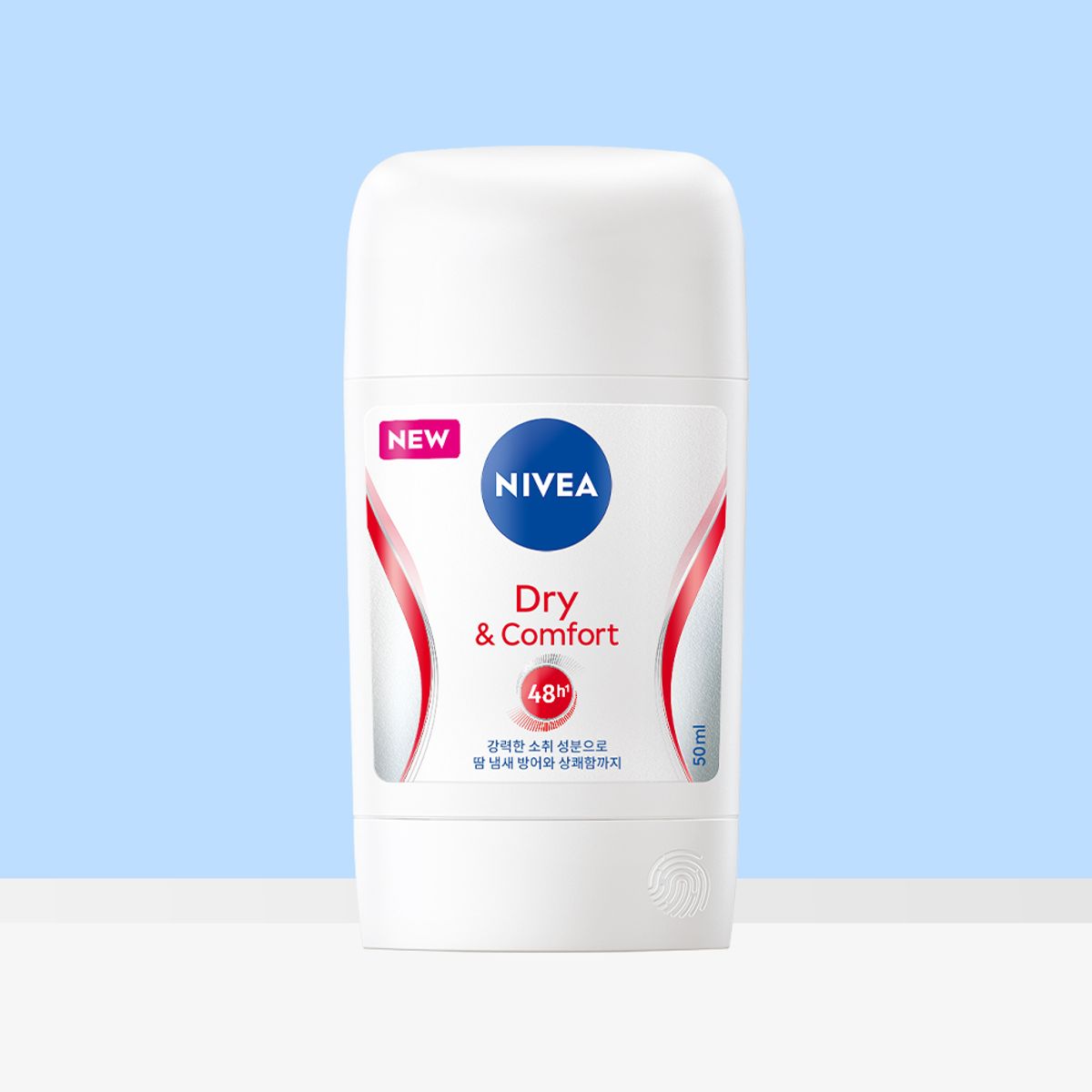 니베아(NIVEA) 데오드란트 스틱 드라이 앤 콤포트 50ml 1개