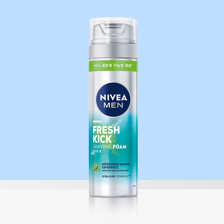 맨 프레시 킥 쉐이빙폼 200ml 1개