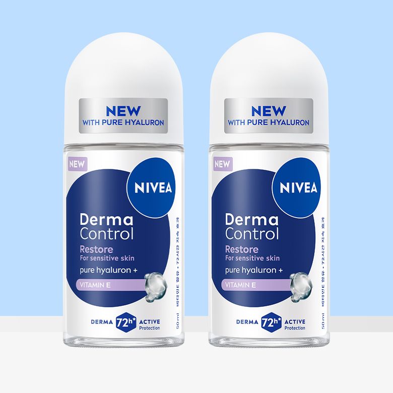 데오드란트 더마 컨트롤 리스토어 롤온 50ml 2개