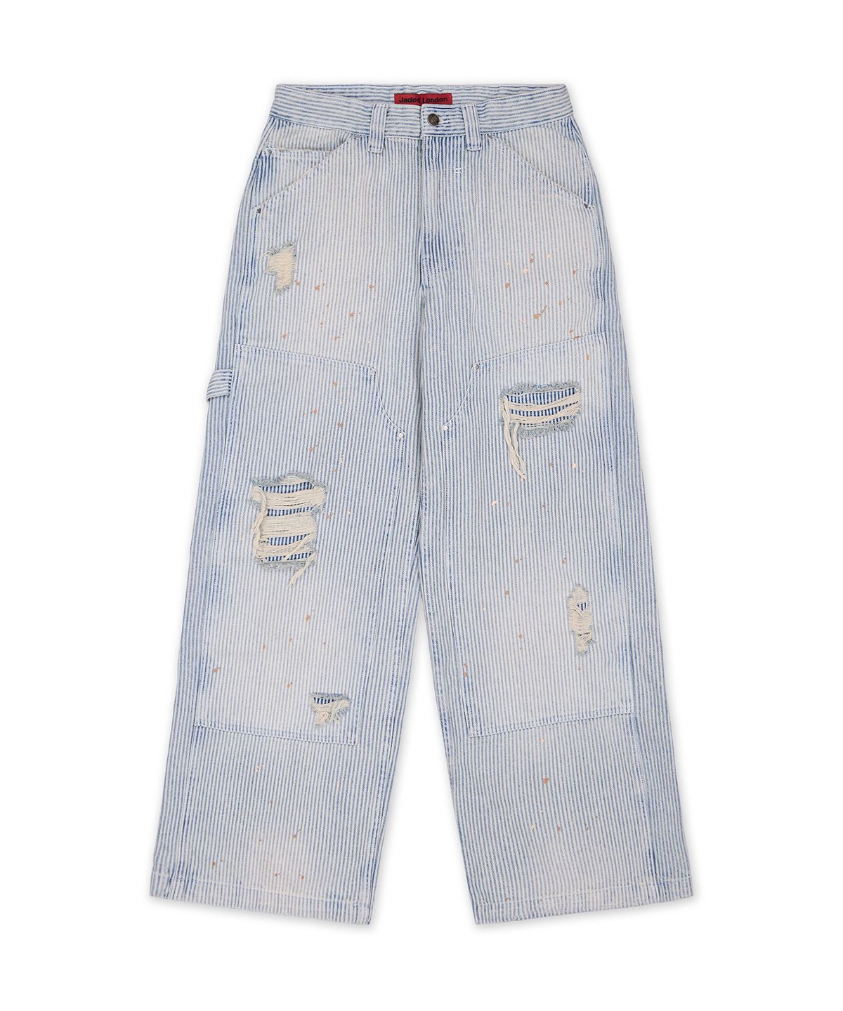 제이디드 런던(JADED LONDON) 핀스트라이프 카펜터 진 (PINSTRIPE CARPENTER JEANS)
