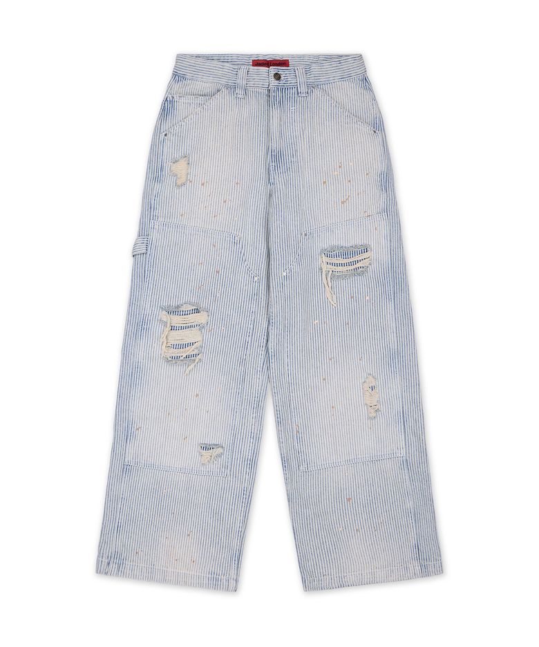 핀스트라이프 카펜터 진 (PINSTRIPE CARPENTER JEANS)