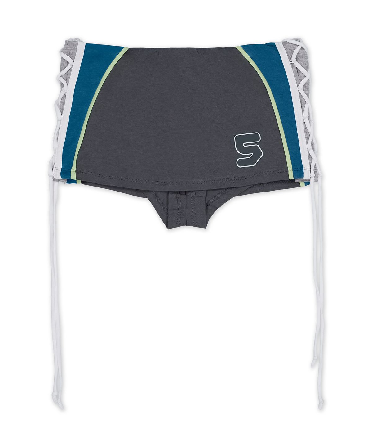 제이디드 런던(JADED LONDON) 레이스업 풋볼 쇼츠 (Lace Up Football Shorts)