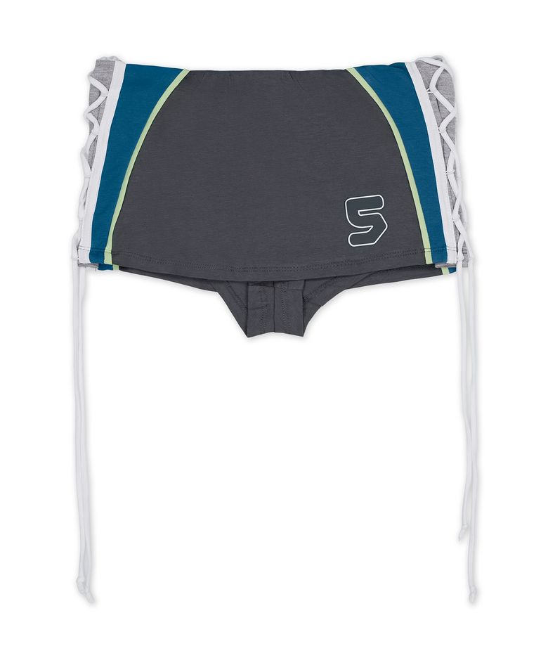레이스업 풋볼 쇼츠 (Lace Up Football Shorts)