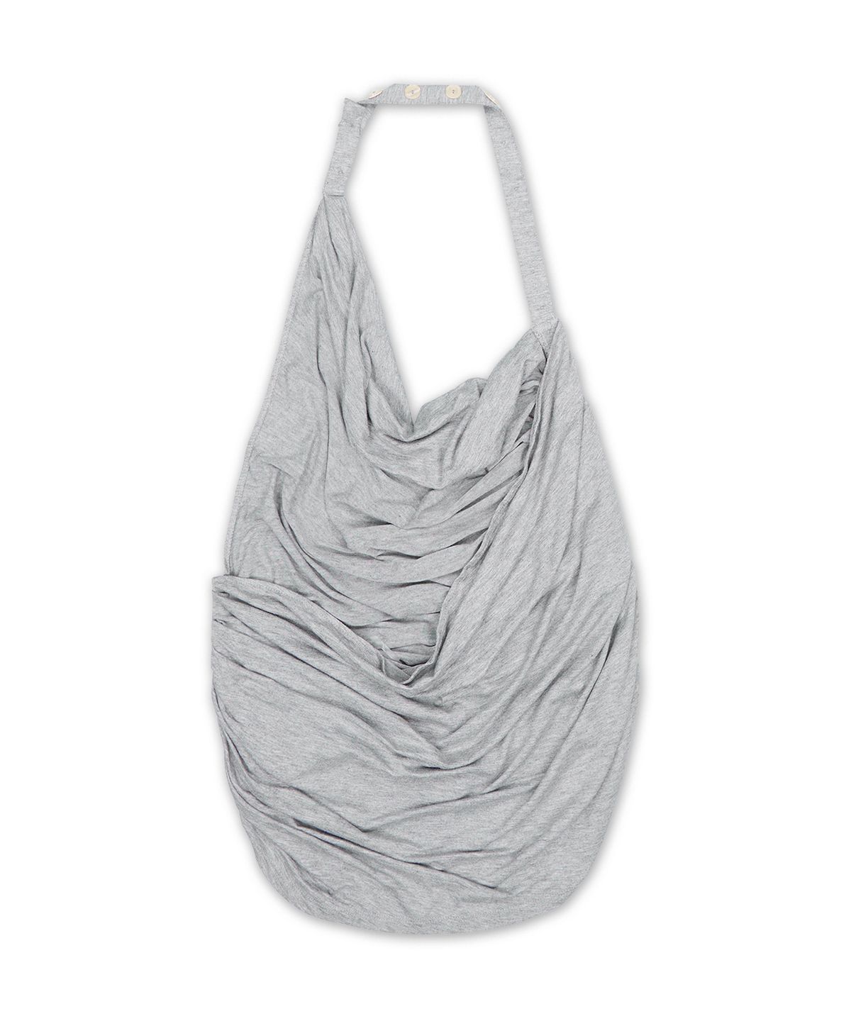 제이디드 런던(JADED LONDON) 백리스 플리츠 버튼 탑 (Backless Pleated Button Top)